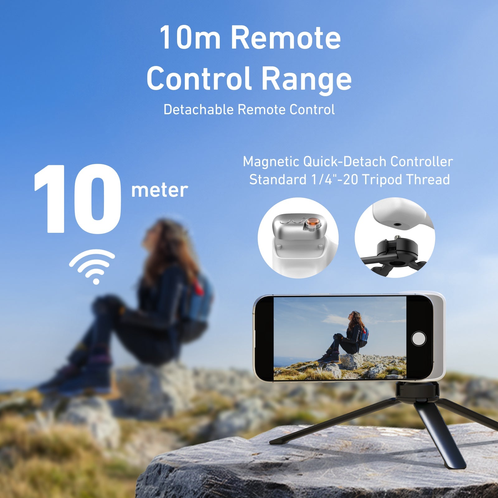 Fun Shot Magnetic Grip For Phone telesinstore