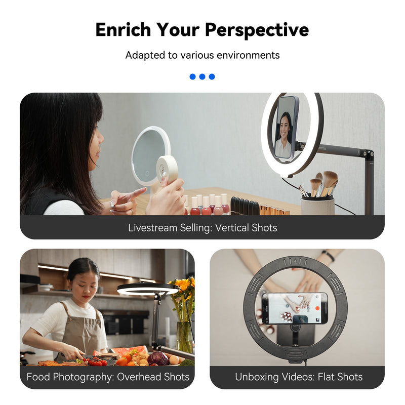 TELESIN Selfie Ring Light telesinstore