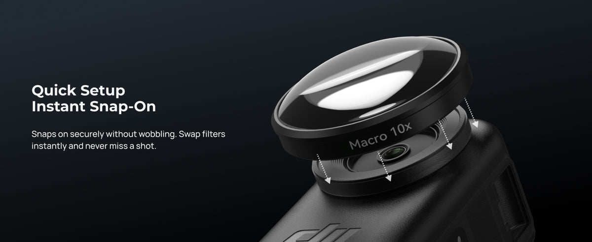 Telesin Nano Series Camera Filter Kit