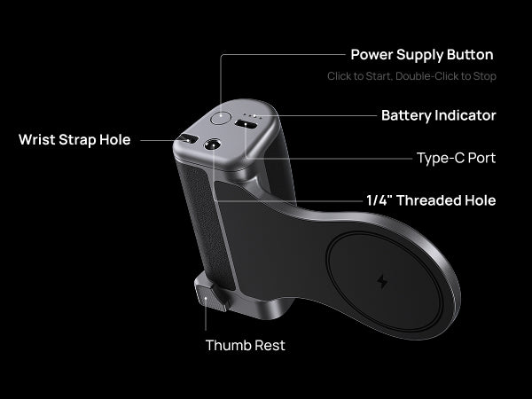 Telesin Master Grip Kit for iPhone 18 Pro Series