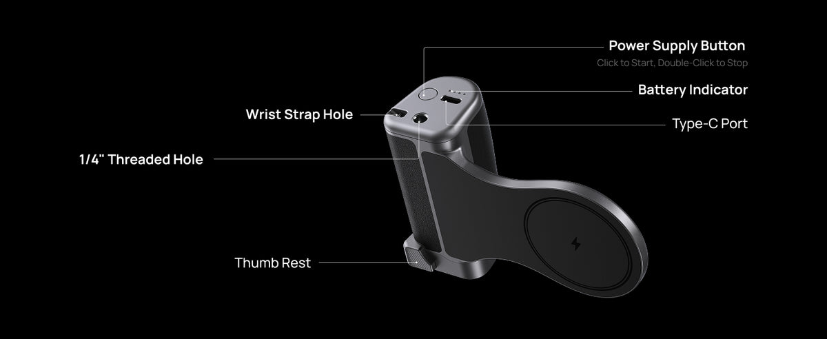 Telesin Master Grip Kit for iPhone 18 Pro Series