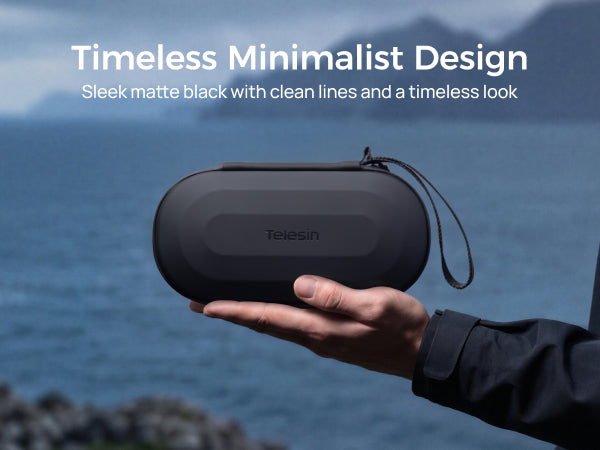 Telesin All-in-One Carrying Case for Action Camera & Gimbal
