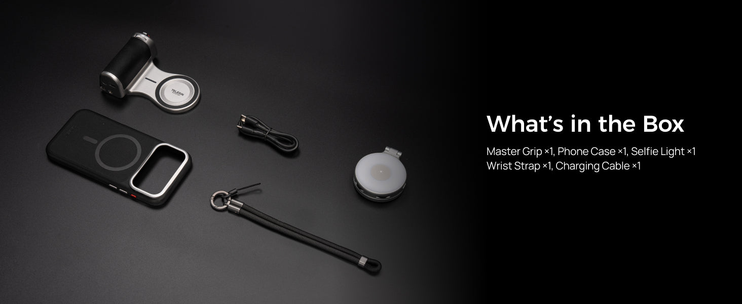 Telesin Master Grip Kit for iPhone 18 Pro Series