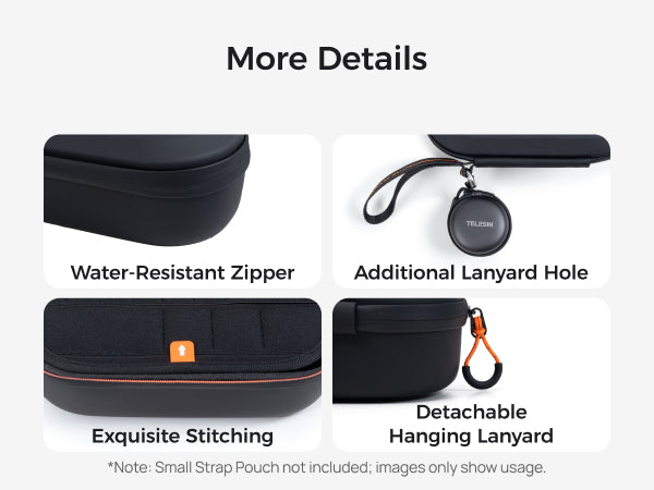 Telesin All-in-One Carrying Case for Action Camera & Gimbal
