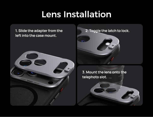 Telesin Master Grip Kit for iPhone 18 Pro Series