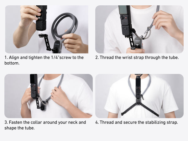 Telesin Gimbal Camera Neck Mount