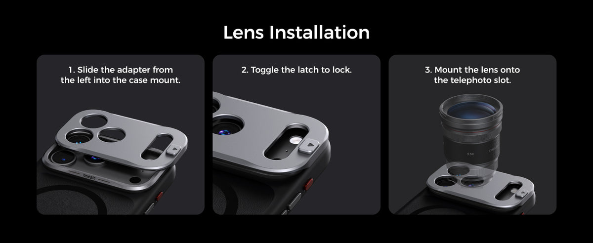 Telesin Master Grip Kit for iPhone 18 Pro Series