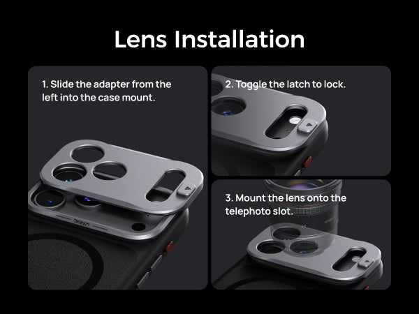 Telesin Master Grip Kit for iPhone 18 Pro Series