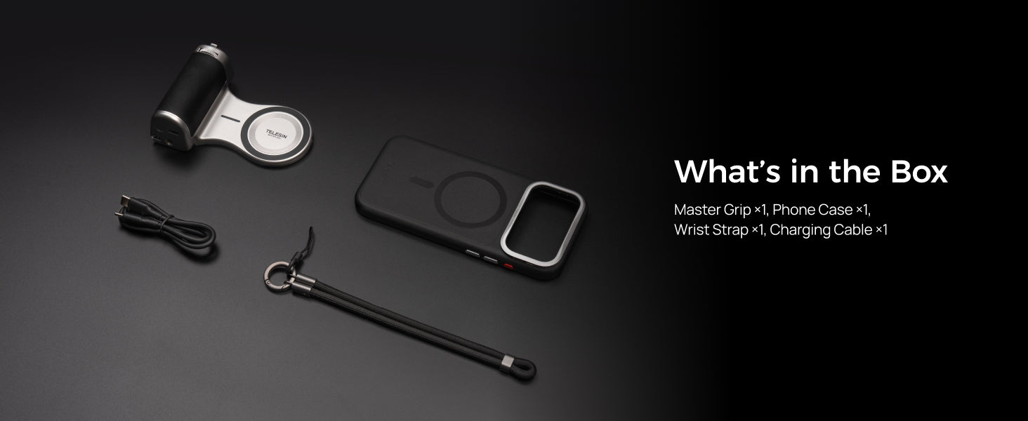 Telesin Master Grip Kit for iPhone 18 Pro Series