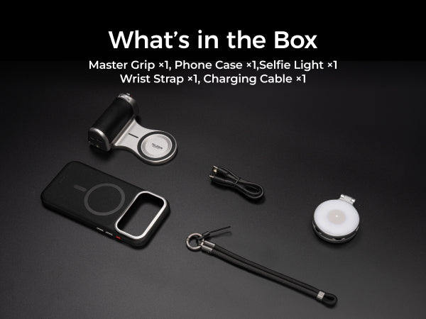 Telesin Master Grip Kit for iPhone 18 Pro Series