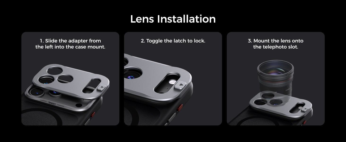 Telesin Master Grip Kit for iPhone 18 Pro Series