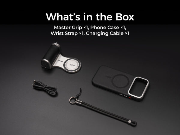 Telesin Master Grip Kit for iPhone 18 Pro Series