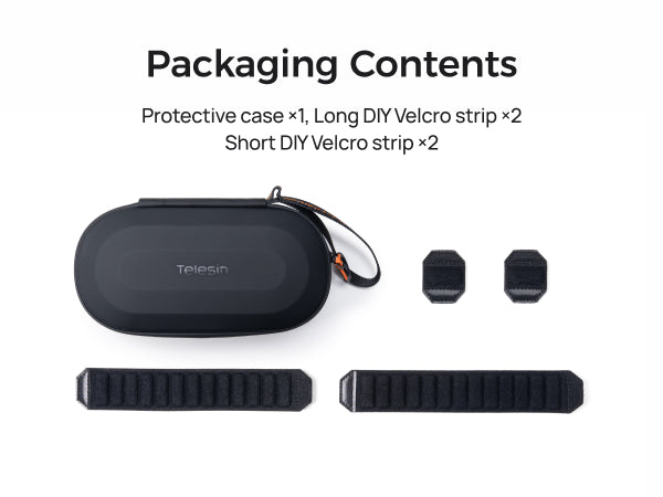 Telesin All-in-One Carrying Case for Action Camera & Gimbal