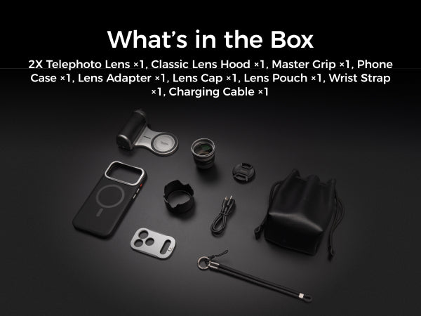Telesin Master Grip Kit for iPhone 18 Pro Series