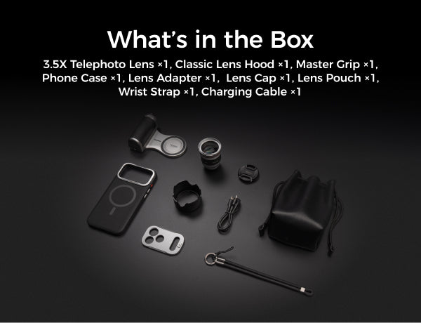 Telesin Master Grip Kit for iPhone 18 Pro Series