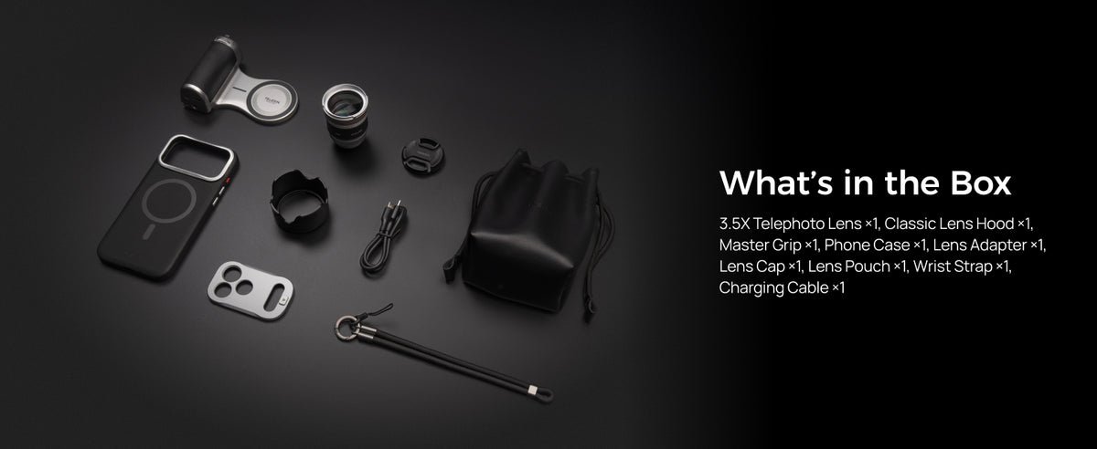 Telesin Master Grip Kit for iPhone 18 Pro Series
