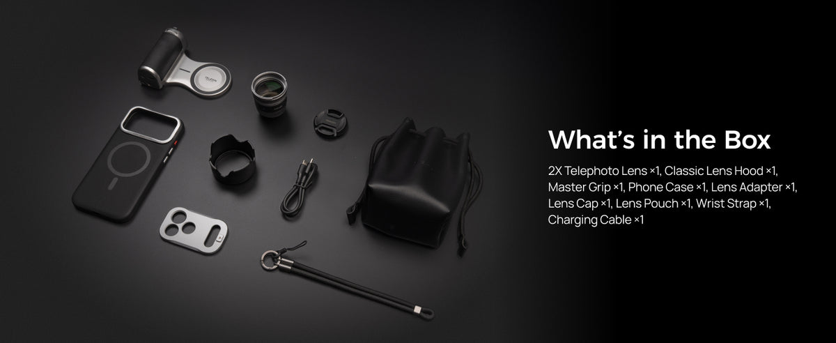 Telesin Master Grip Kit for iPhone 18 Pro Series