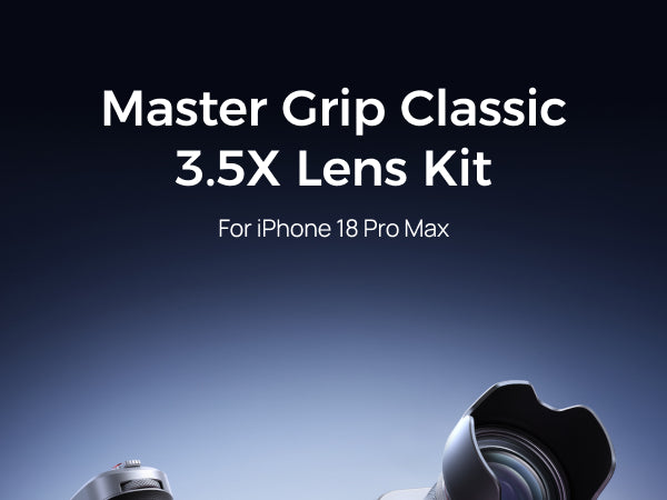 Telesin Master Grip Kit for iPhone 18 Pro Series