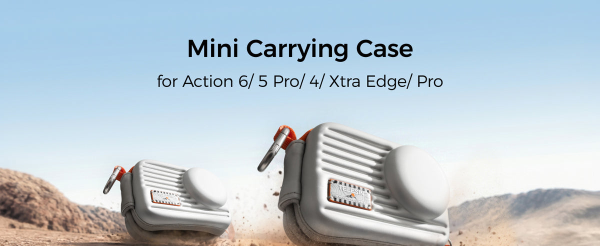 Telesin DisAdv Body Case for DJI Osmo Action 6/5 Pro
