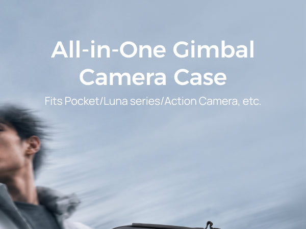 Telesin All-in-One Carrying Case for Action Camera & Gimbal