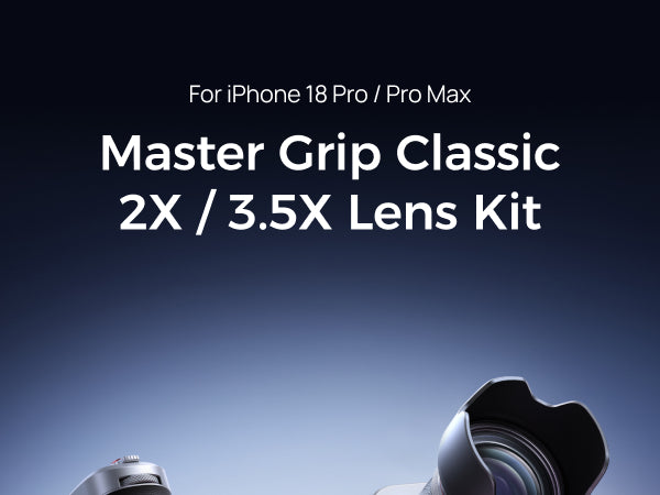 Telesin Master Grip Kit for iPhone 18 Pro Series