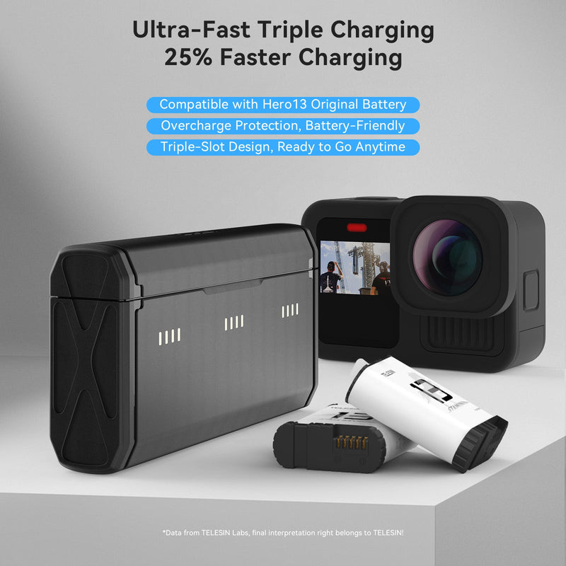 Multifunctional Battery Charger For Hero 13 telesinstore