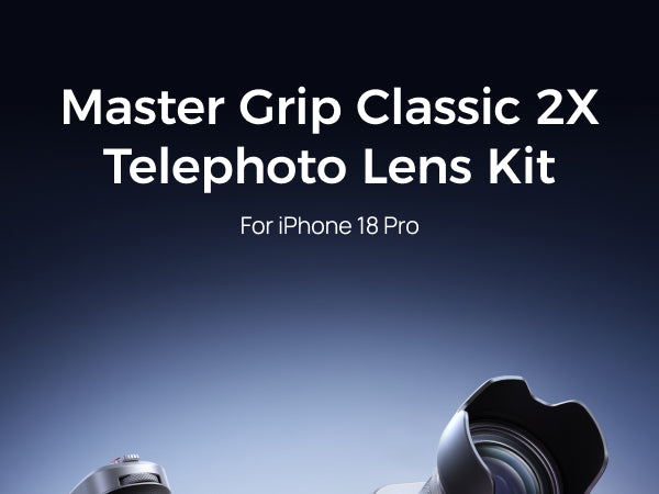 Telesin Master Grip Kit for iPhone 18 Pro Series