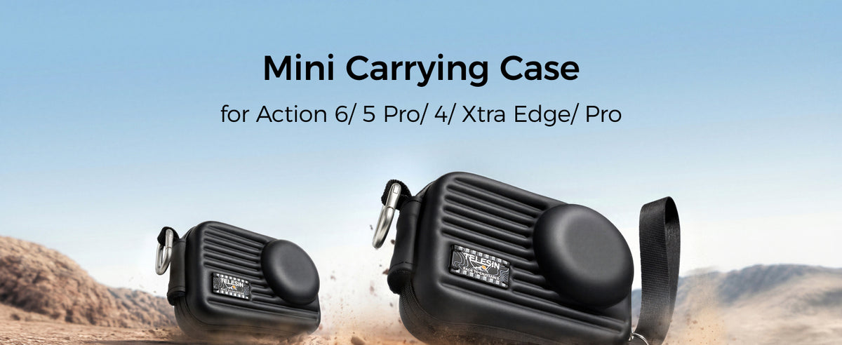 Telesin DisAdv Body Case for DJI Osmo Action 6/5 Pro