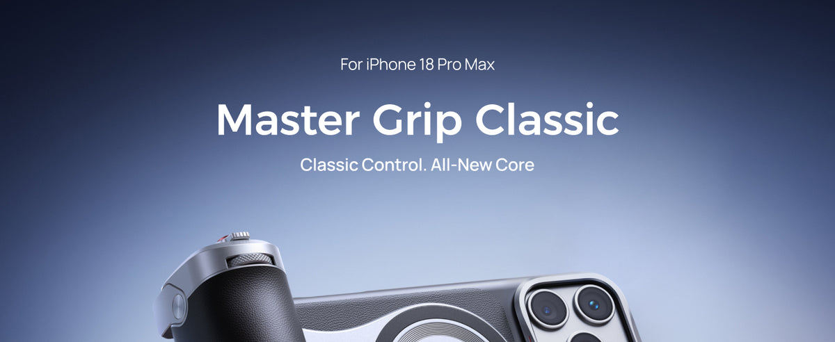 Telesin Master Grip Kit for iPhone 18 Pro Series