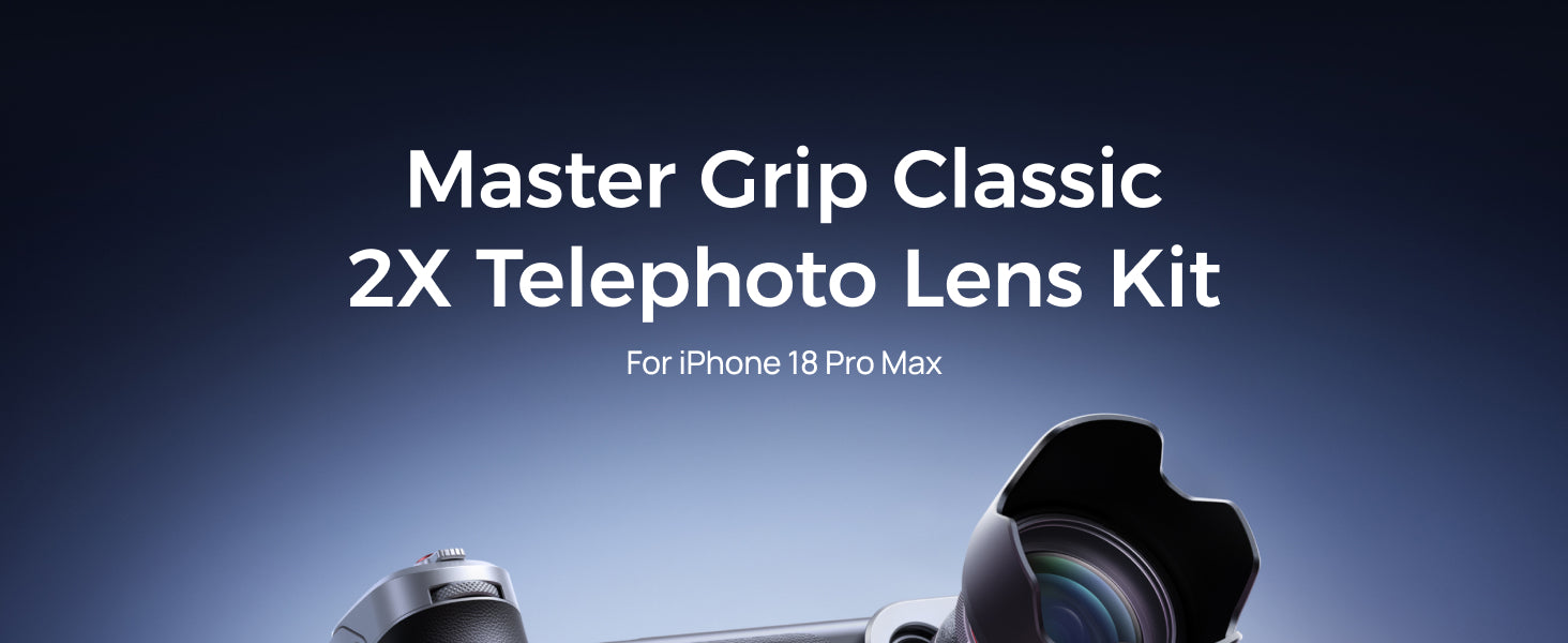 Telesin Master Grip Kit for iPhone 18 Pro Series