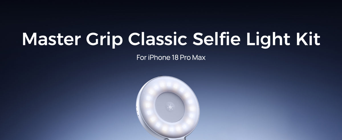 Telesin Master Grip Kit for iPhone 18 Pro Series