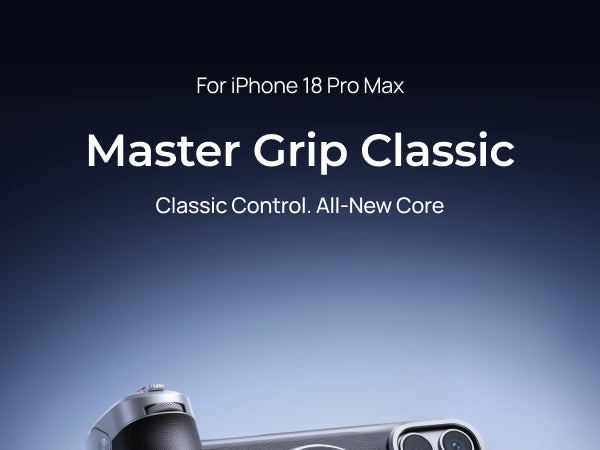 Telesin Master Grip Kit for iPhone 18 Pro Series