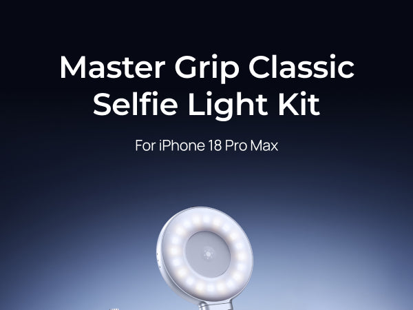 Telesin Master Grip Kit for iPhone 18 Pro Series