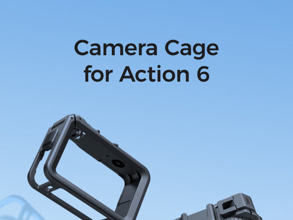 Telesin Plastic Cage for DJI Osmo Action 6