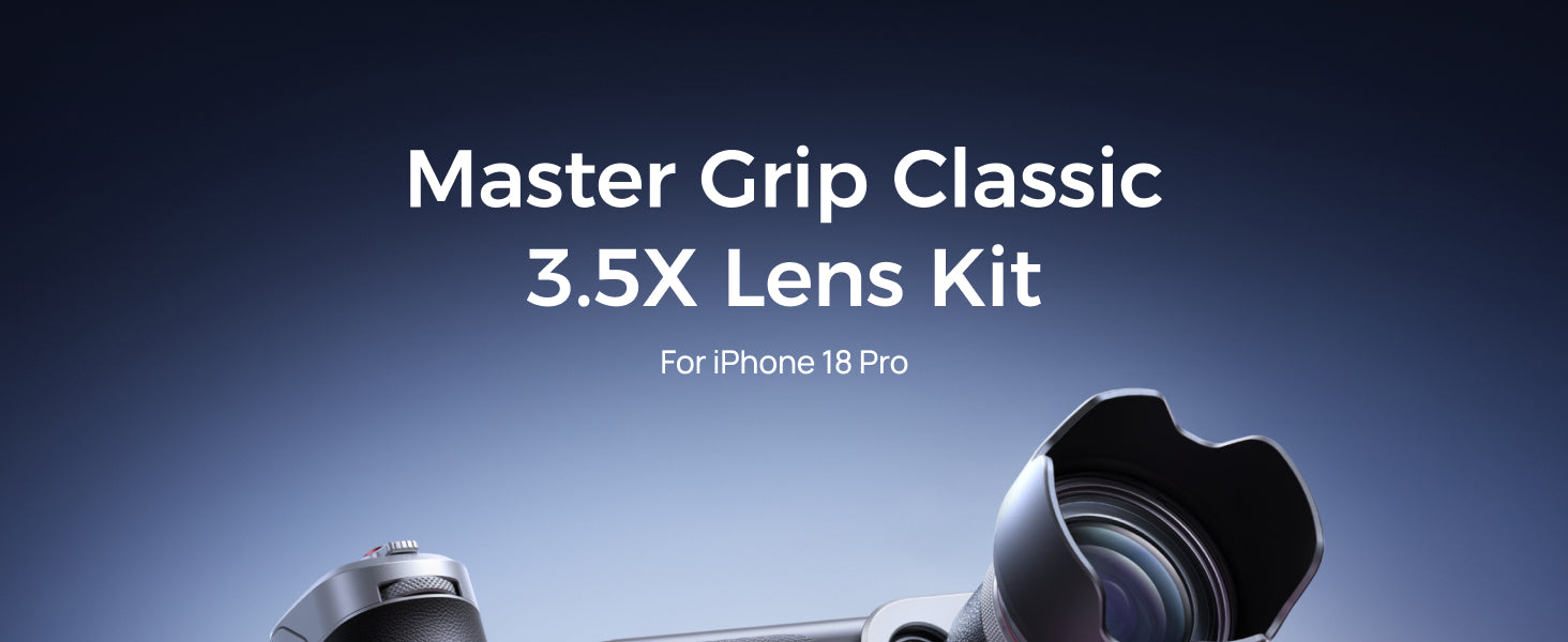 Telesin Master Grip Kit for iPhone 18 Pro Series