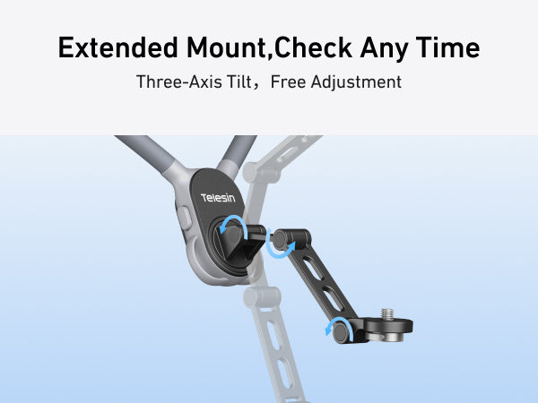Telesin Gimbal Camera Neck Mount