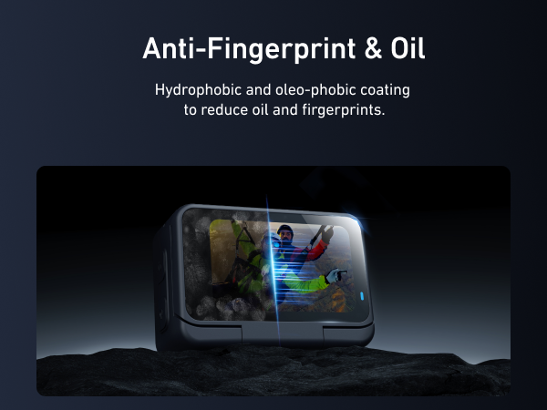 Telesin Tempered Glass Screen Protector for Insta360 GO Ultra