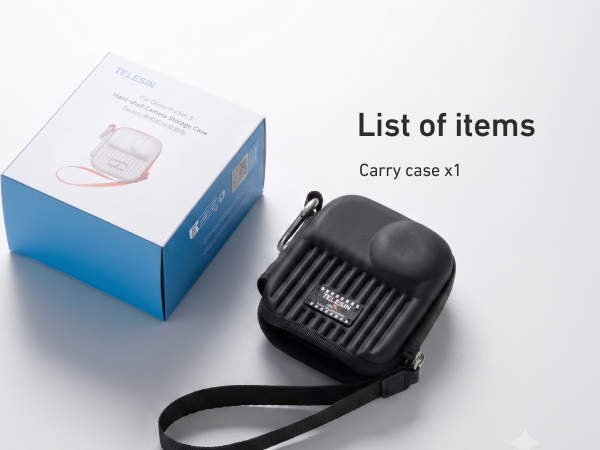 Telesin DisAdv Body Case for DJI Osmo Nano