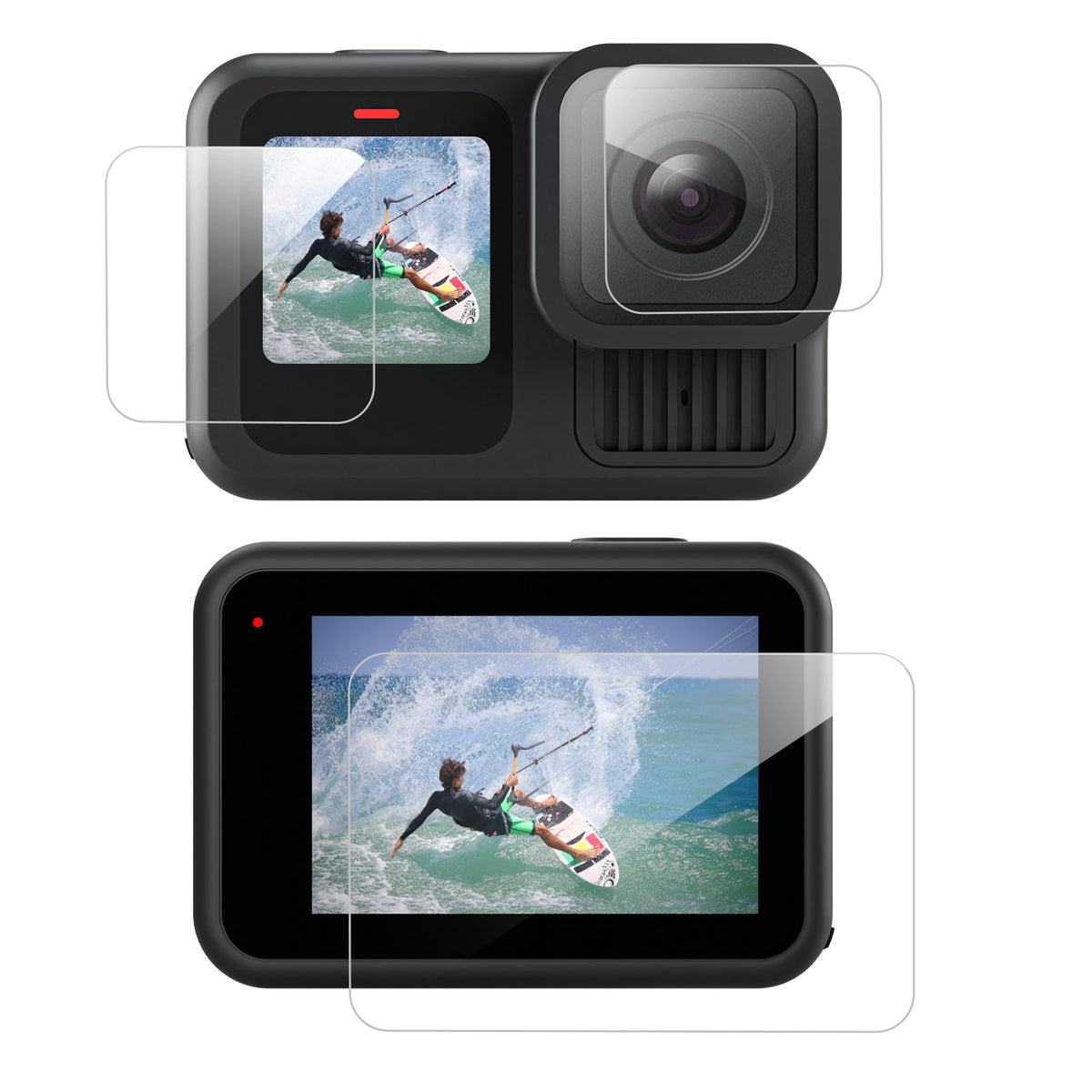 GP HERO 13 tempered film telesinstore