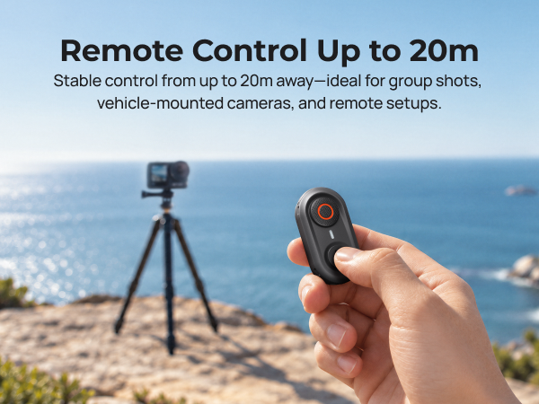 Telesin Multi-Function Mini Remote