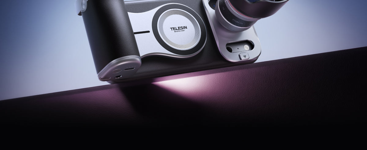 Telesin Master Grip Kit for iPhone 18 Pro Series