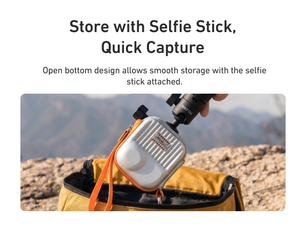 Telesin DisAdv Body Case for DJI Osmo Nano