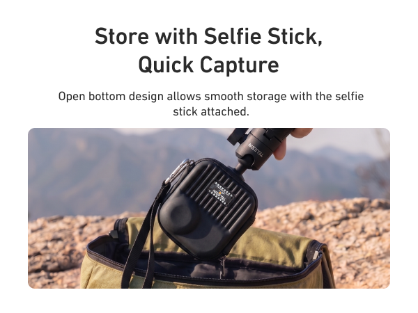 Telesin DisAdv Body Case for DJI Osmo Nano