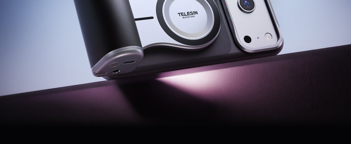 Telesin Master Grip Kit for iPhone 18 Pro Series