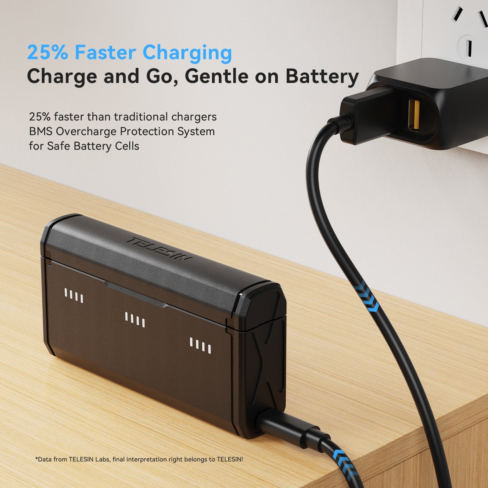 Multifunctional Battery Charger For Hero 13 telesinstore