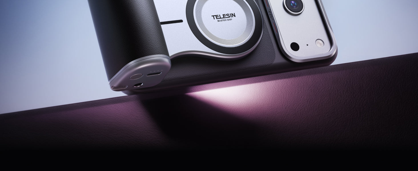 Telesin Master Grip Kit for iPhone 18 Pro Series