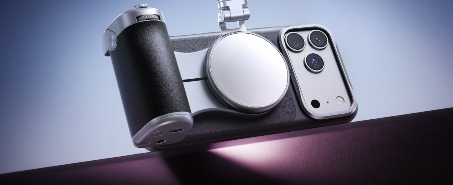 Telesin Master Grip Kit for iPhone 18 Pro Series