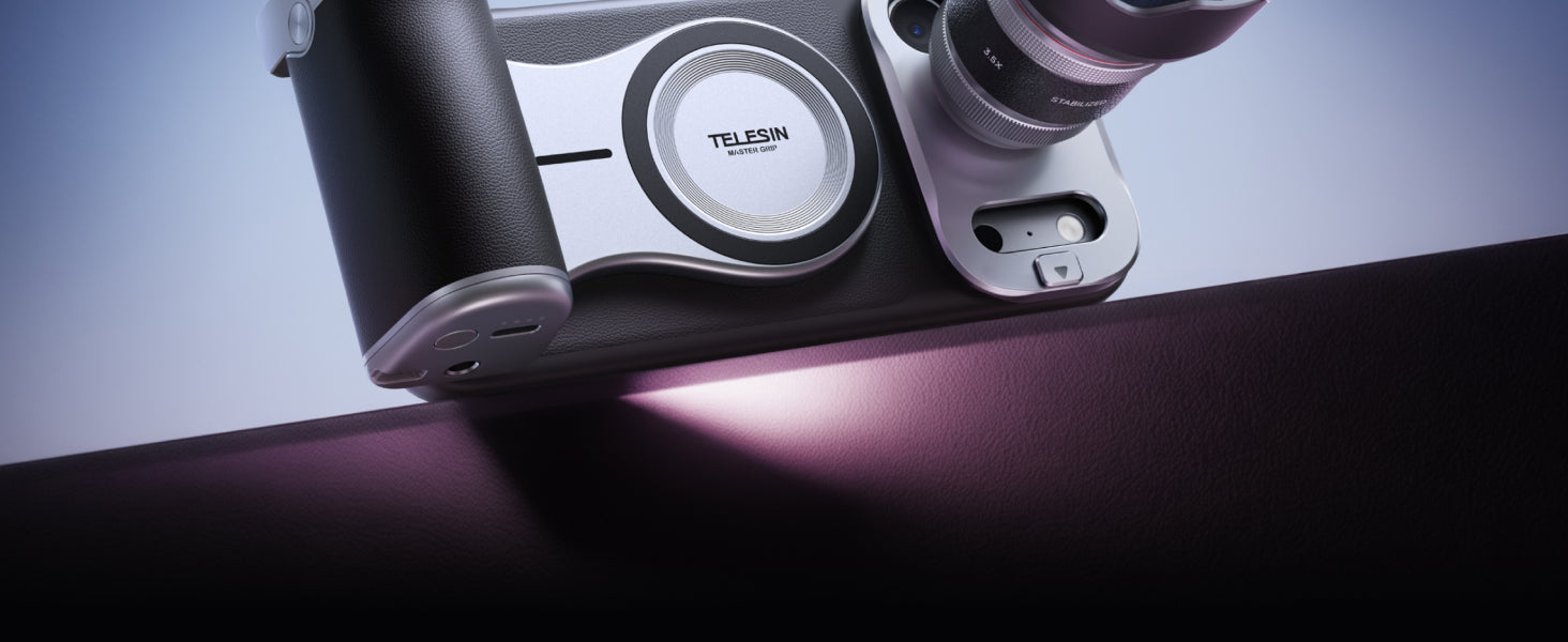 Telesin Master Grip Kit for iPhone 18 Pro Series