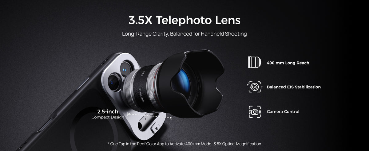 Telesin Master Grip Kit for iPhone 18 Pro Series