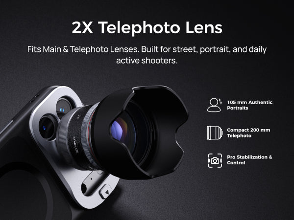 Telesin Master Grip Kit for iPhone 18 Pro Series